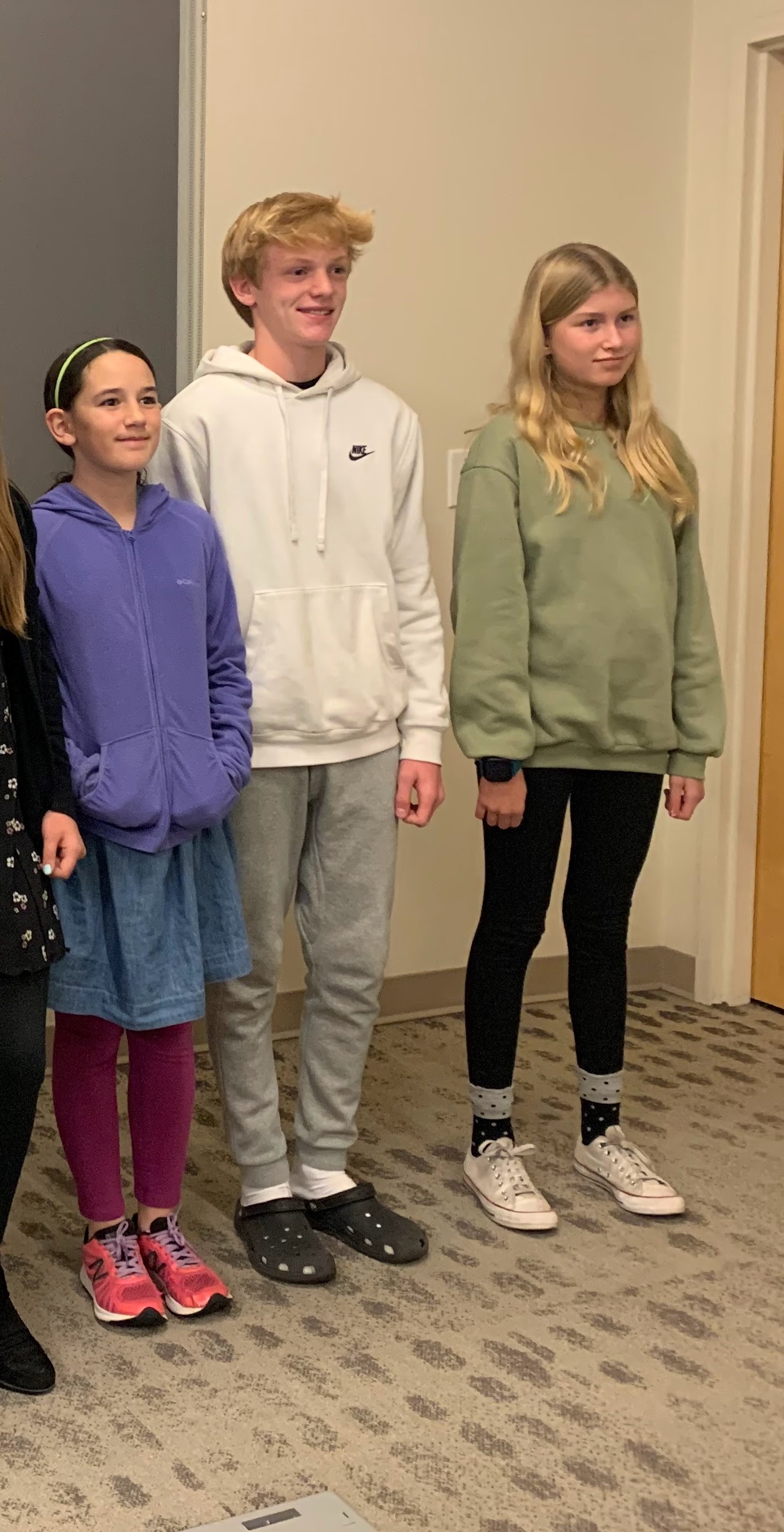 Fort Collins Reads Essay Contest Winners! Lesher Middle School